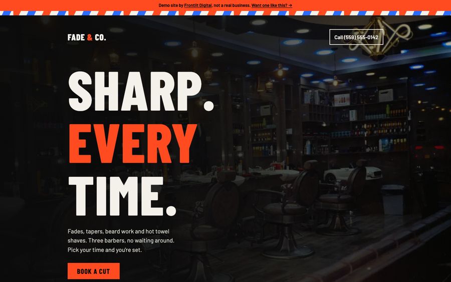 Fade & Co. Barbers demo